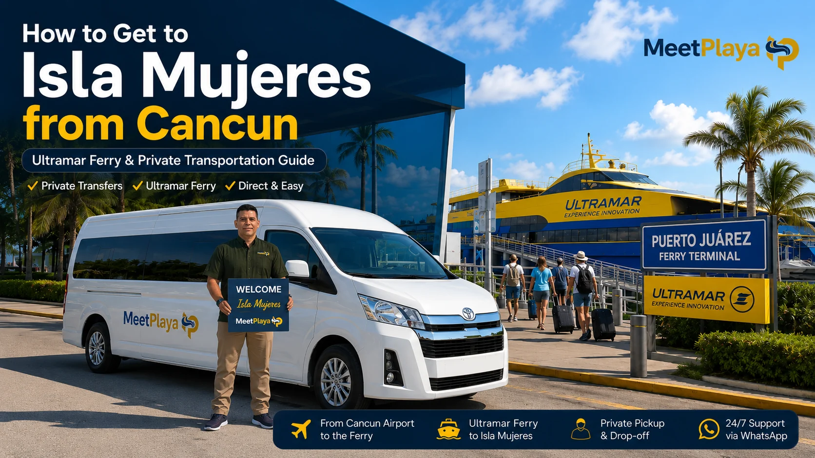 How to Get to Isla Mujeres from Cancun