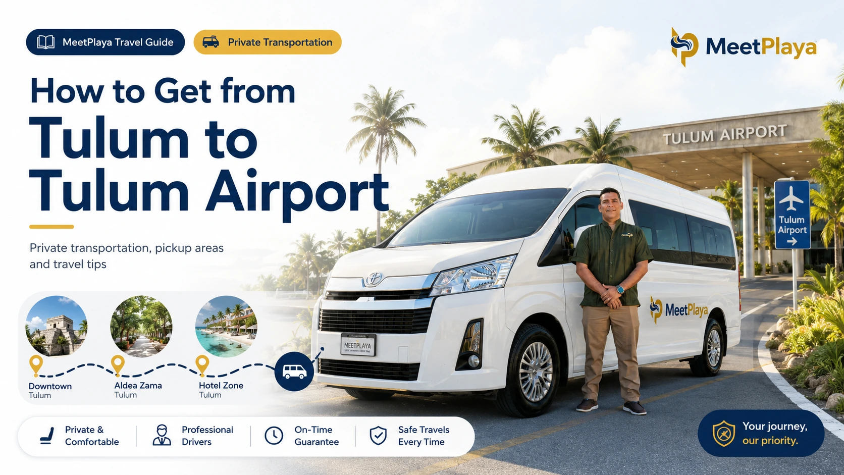 How to Get from Tulum to Tulum Airport: Best Transportation Options