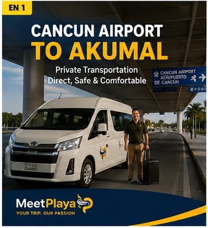 How to Get to Akumal from Cancun Airport: Private Transfer, Travel Time & Best Options