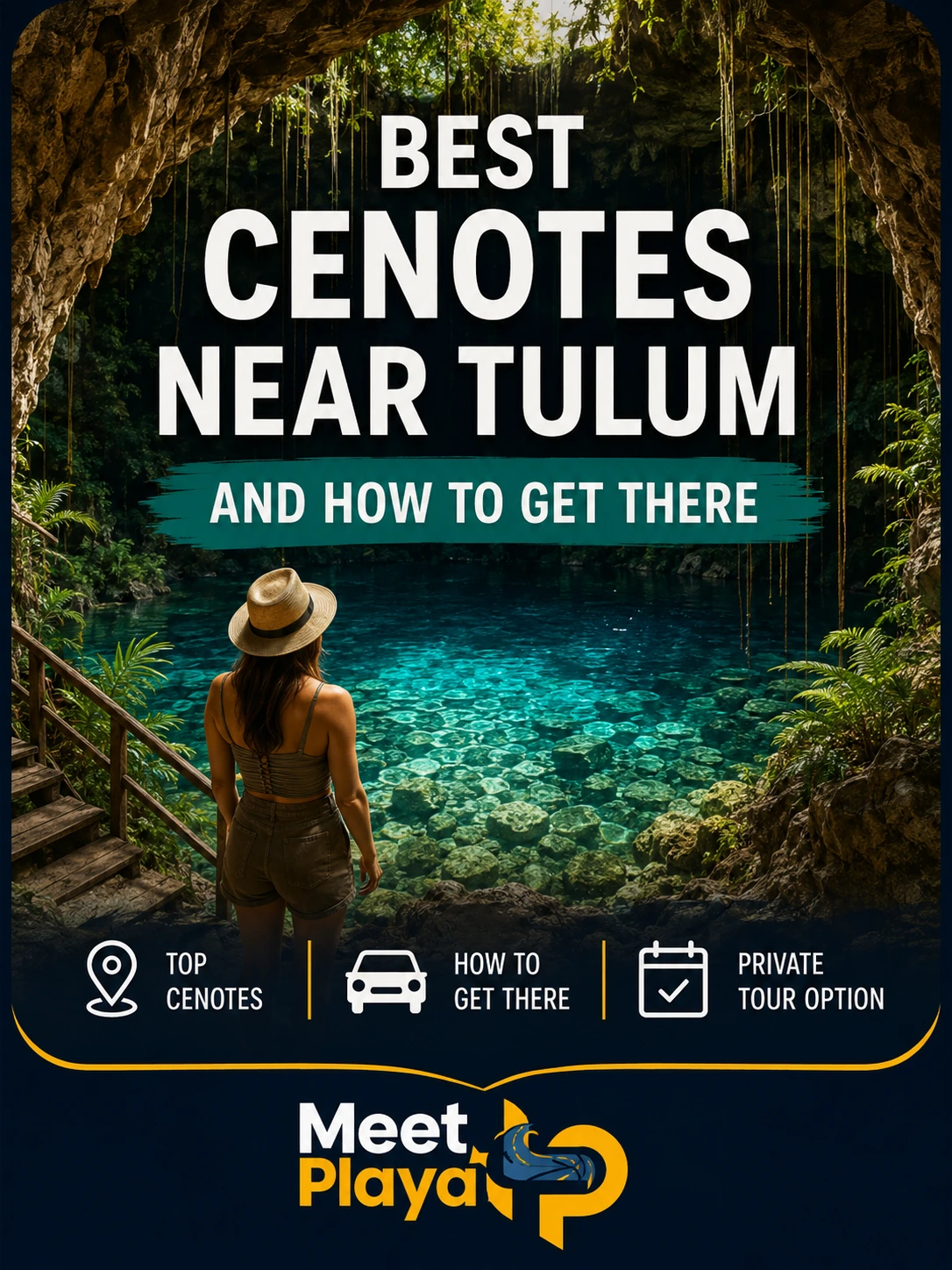 Best Cenotes Near Tulum and How to Get There