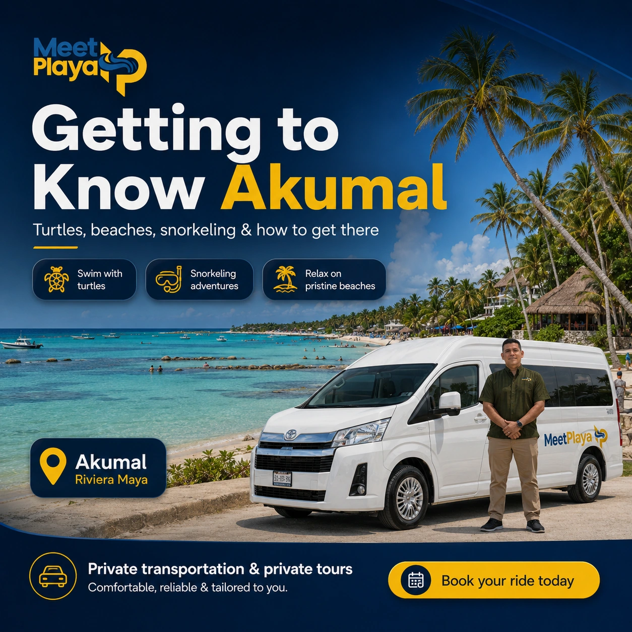 Getting to Know Akumal: Turtles, Beaches, Snorkeling & How to Get There