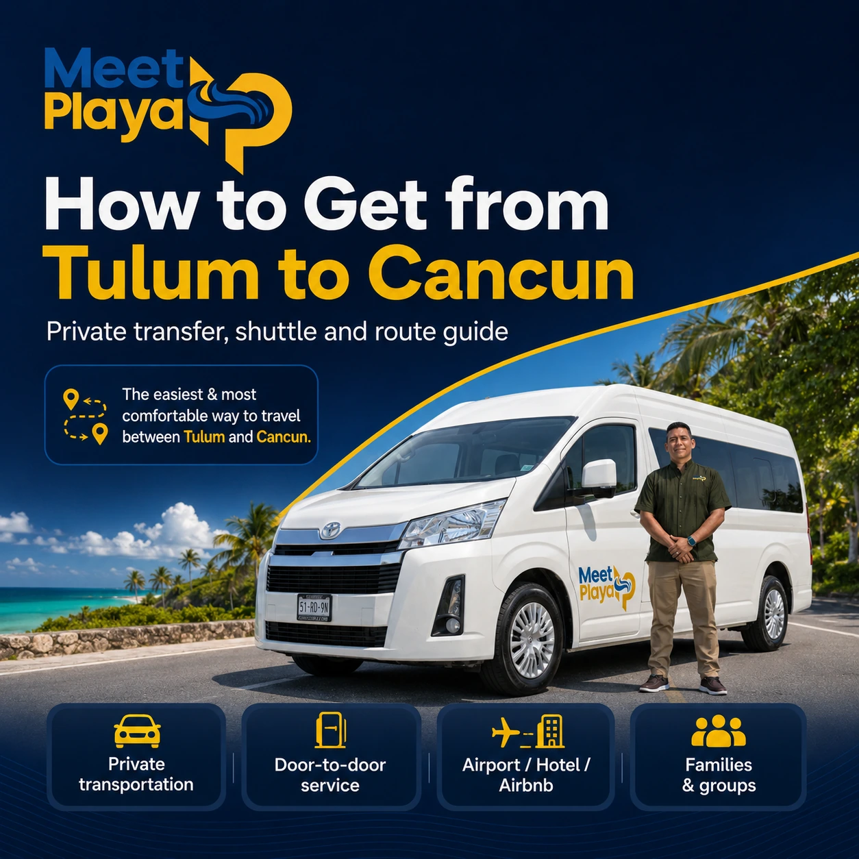 How to Get from Tulum to Cancun: Airport, Hotel Zone, Downtown and Puerto Juárez