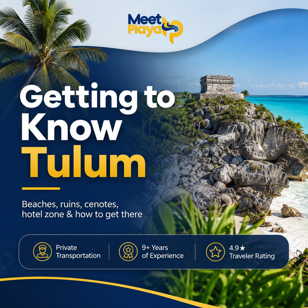 Getting to Know Tulum: Beaches, Ruins, Cenotes, Hotel Zone & How to Get There