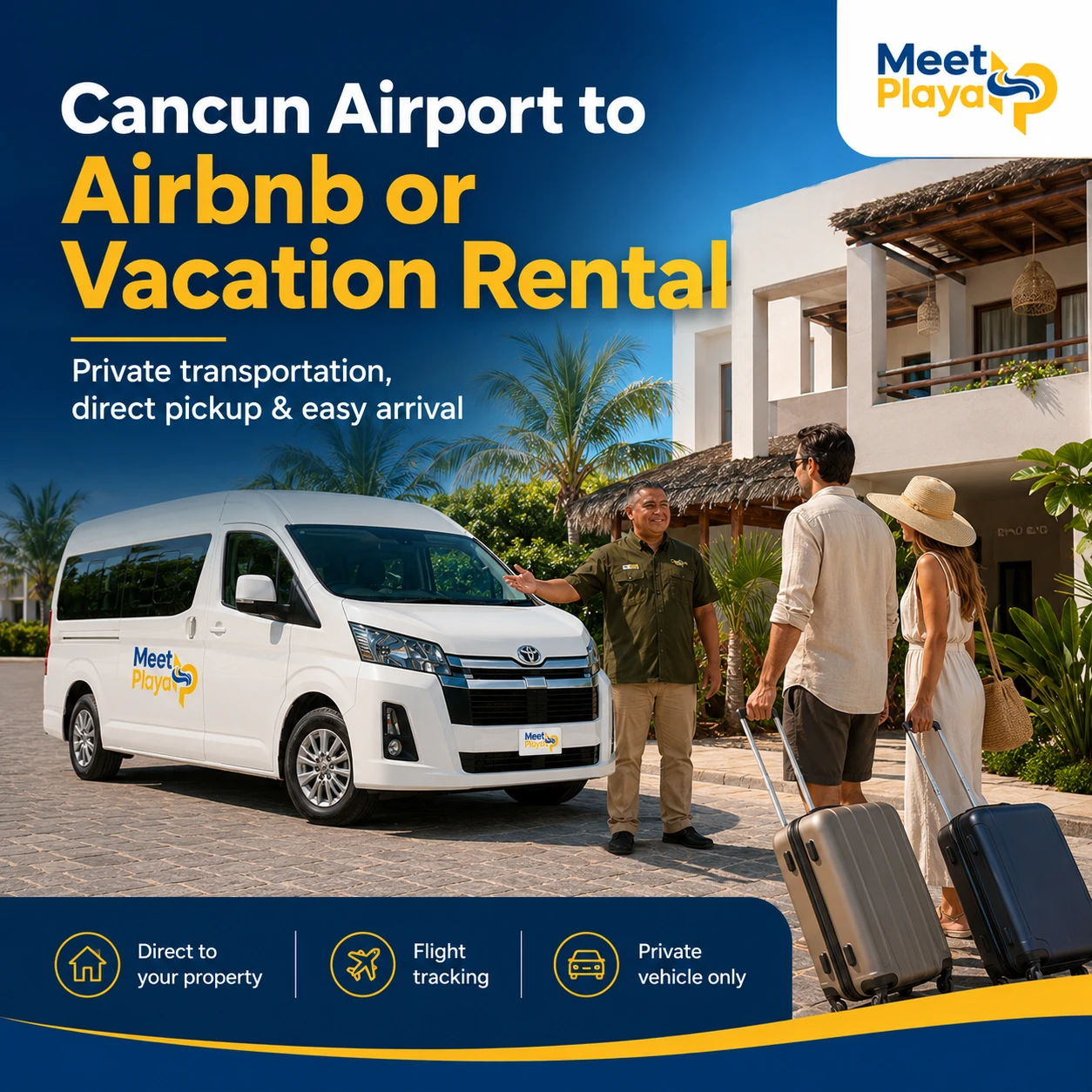 Cancun Airport to Airbnb or Vacation Rental: What Travelers Need to Know