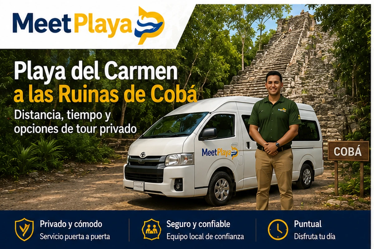 How to Get from Playa del Carmen to Cobá Ruins: Distance, Travel Time & Private Tour Options