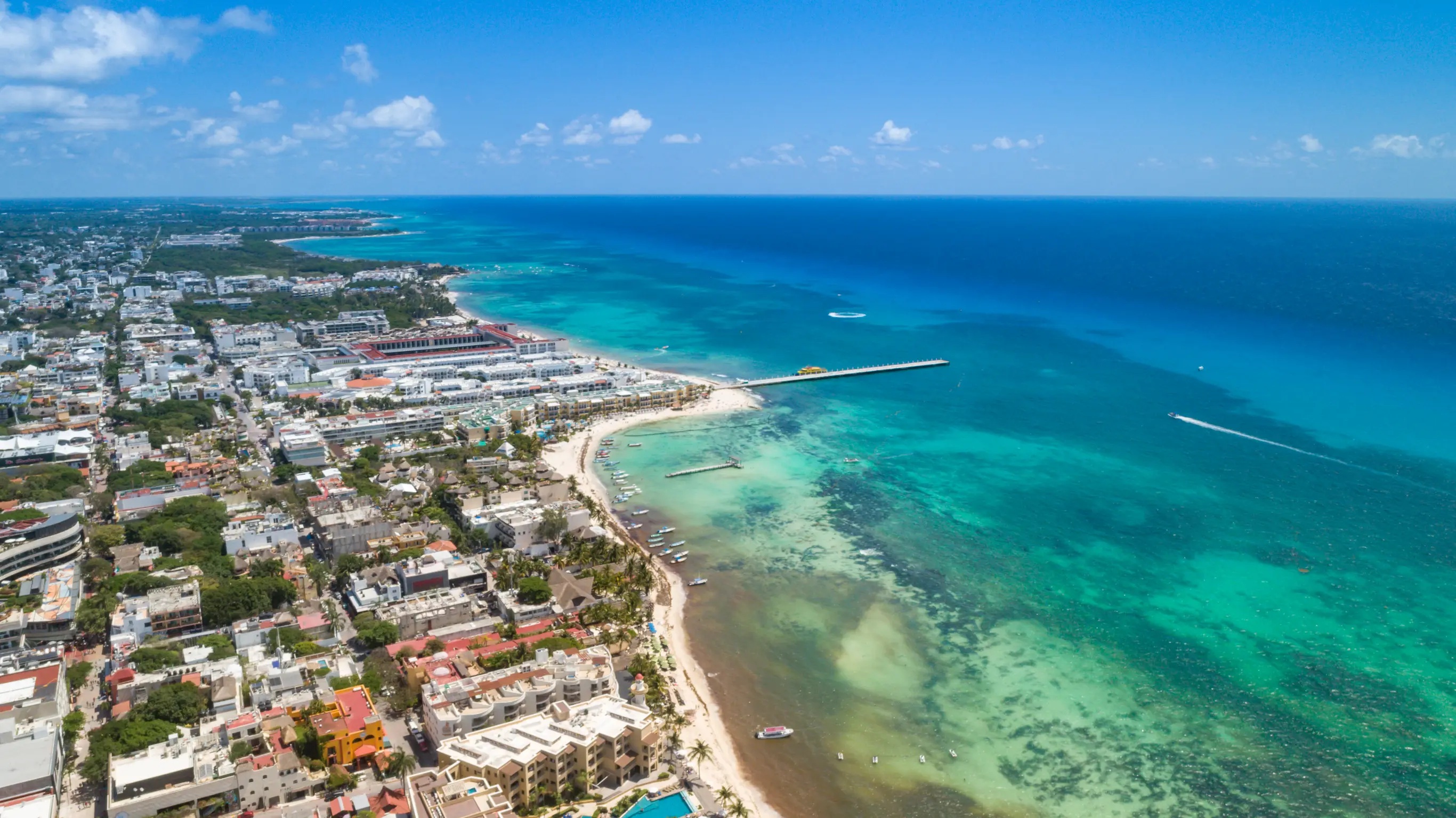 Ferry de Playa del Carmen
