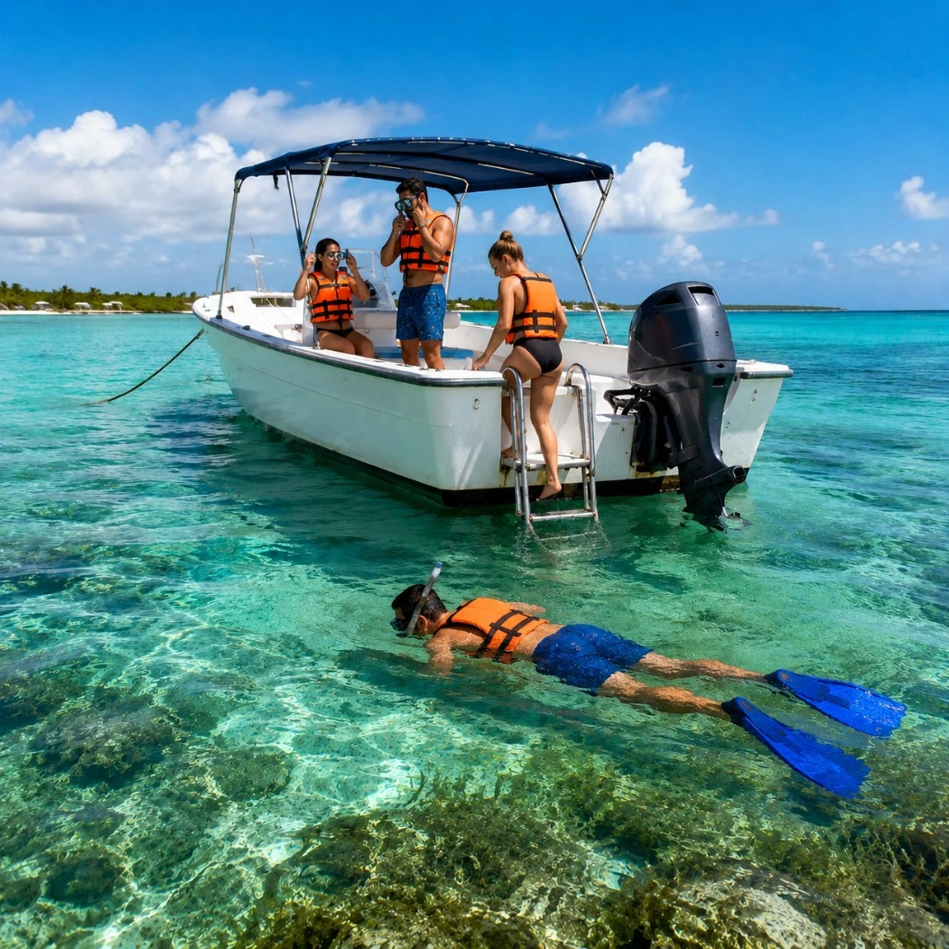 Nado con Tortugas en Akumal — Tour Privado de