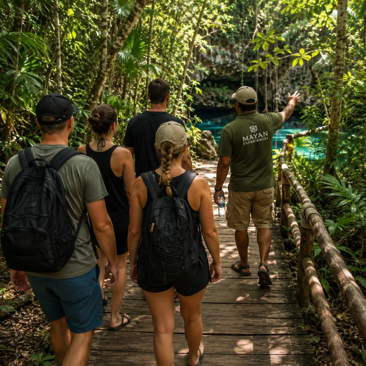 Tour Privado Cenotes Casa Tortuga — 5 Cenotes