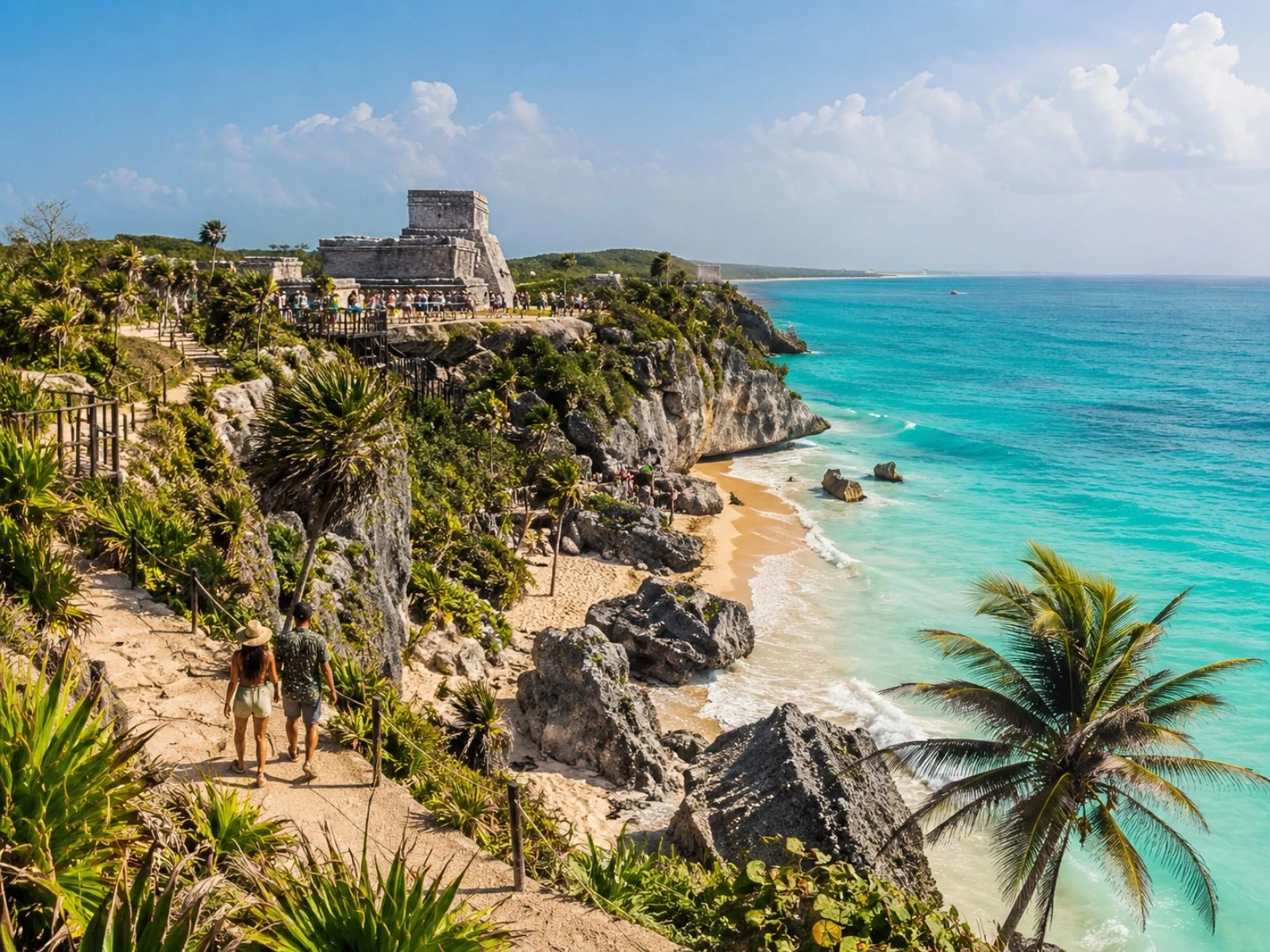 Visita Ruinas de Tulum