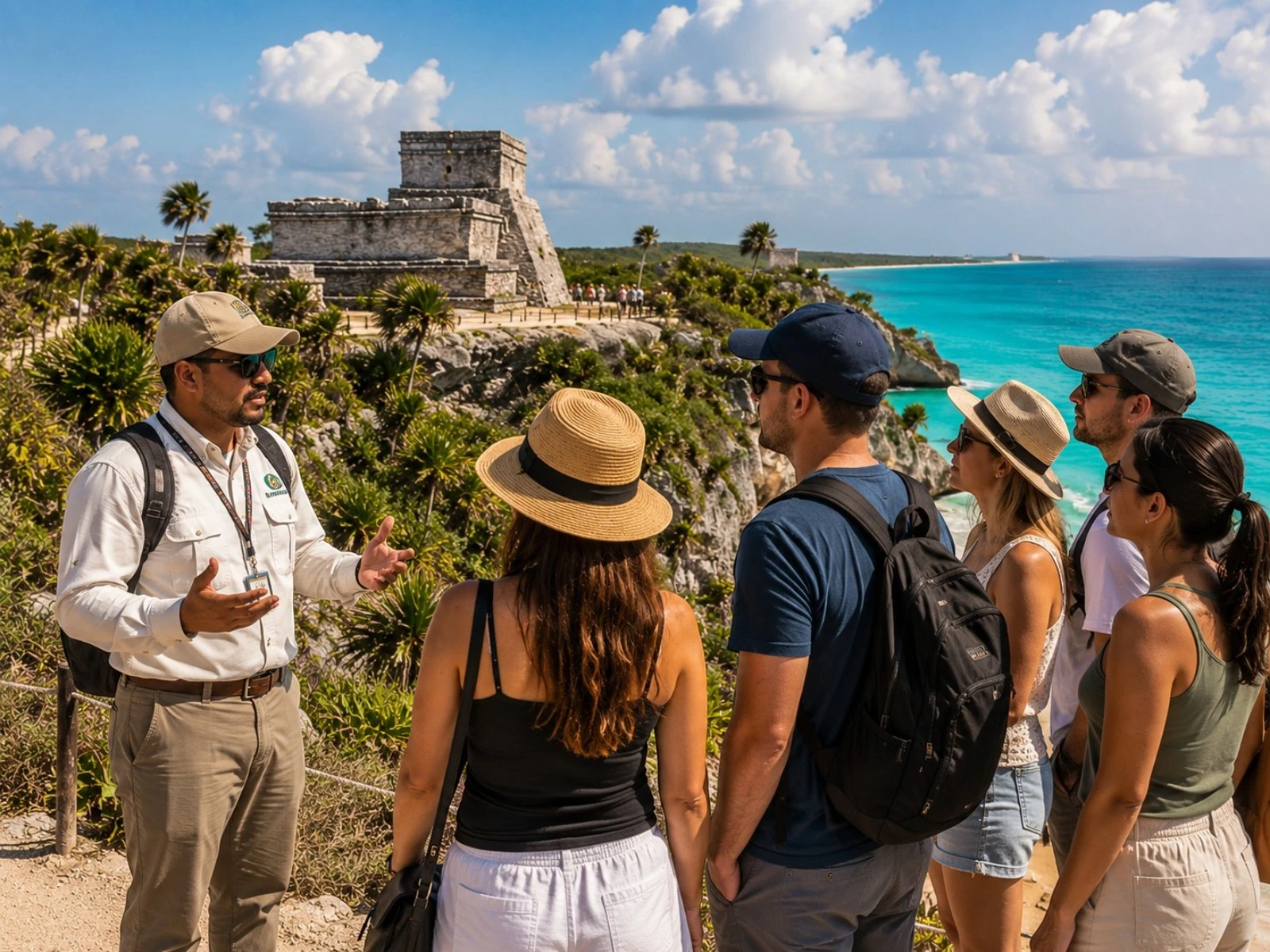 Guía en Ruinas de Tulum