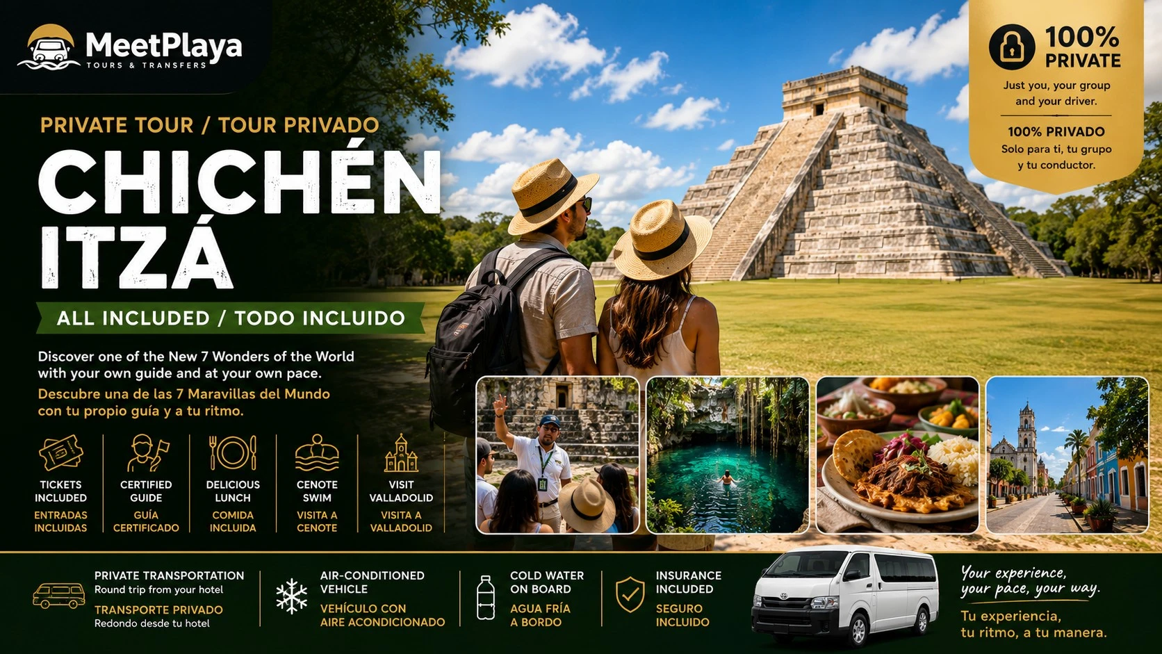 Tour Privado a Chichén Itzá