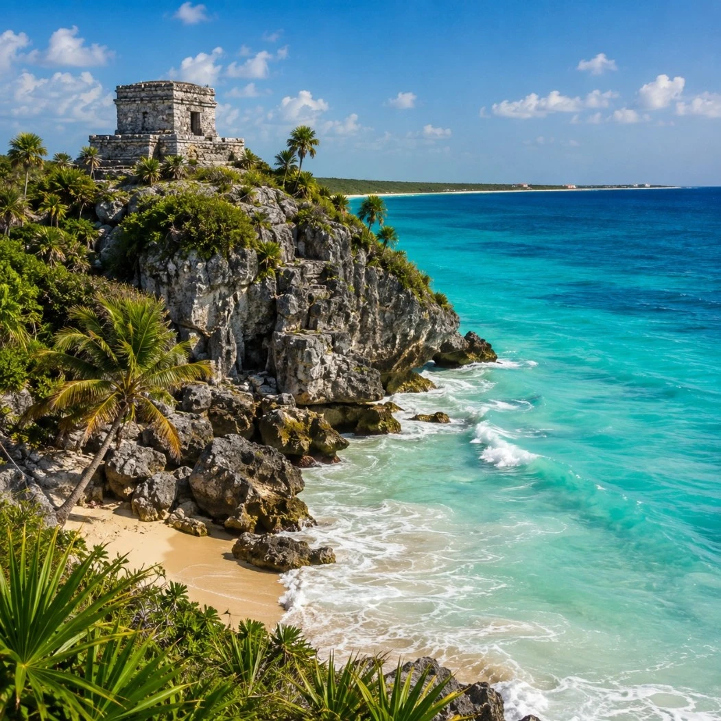 Tulum Private Tour: Maya Ruins 