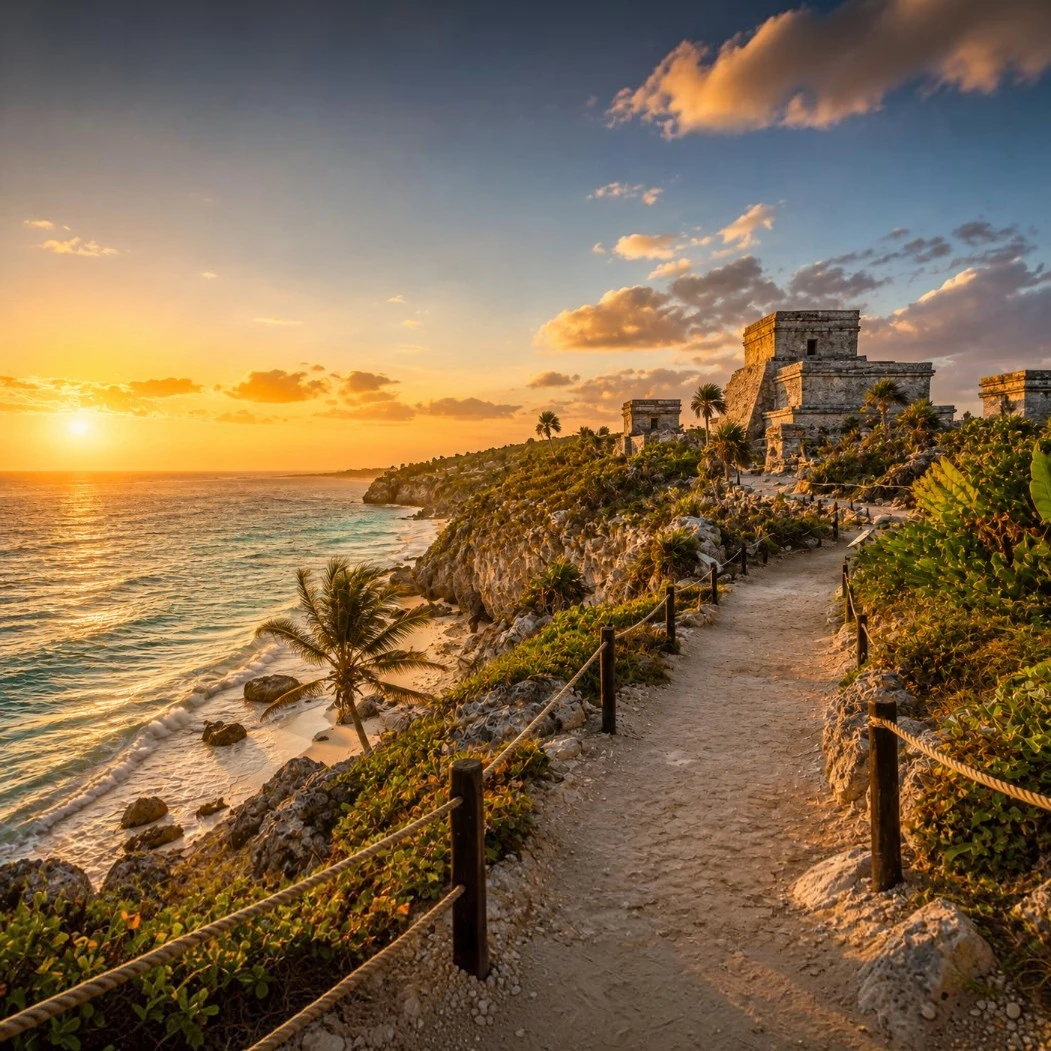 Tulum Private Tour: Maya Ruins 