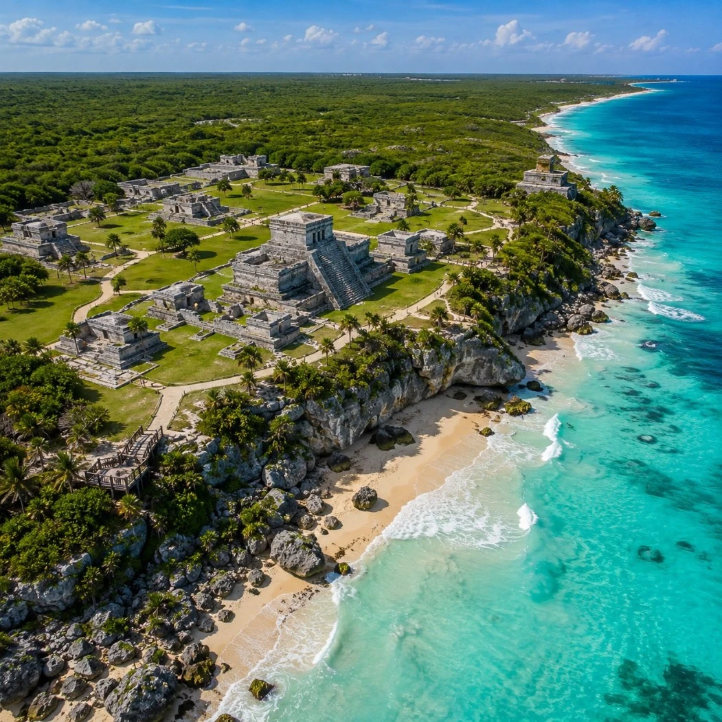 Tulum Private Tour: Maya Ruins 