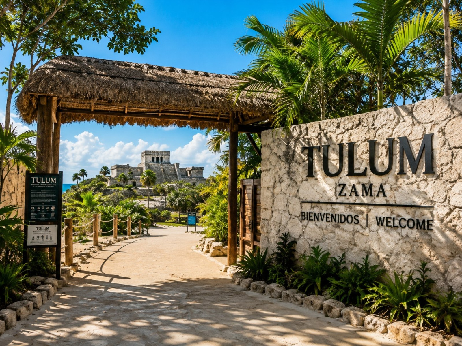 Tulum Ruins Entrance — Adult (18+) ·