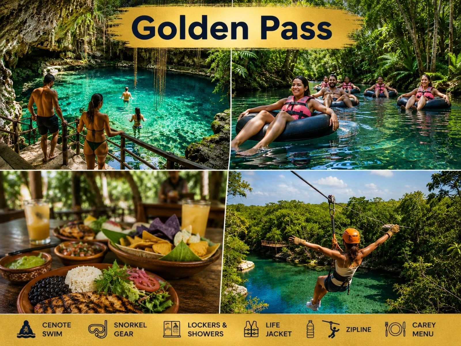 Golden Pass — Casa Tortuga