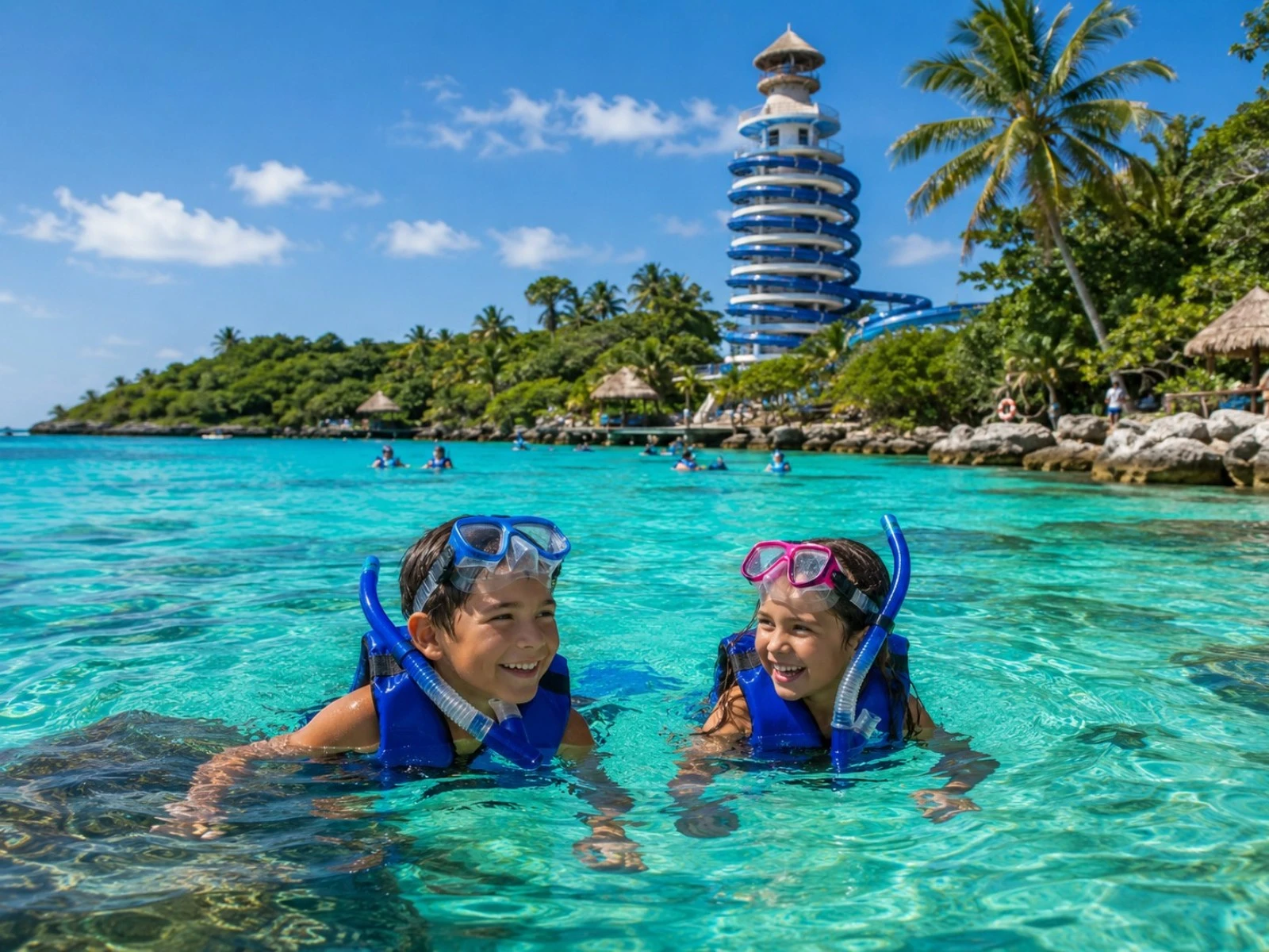 Xel-Há All-Inclusive Admission — Child 5–11