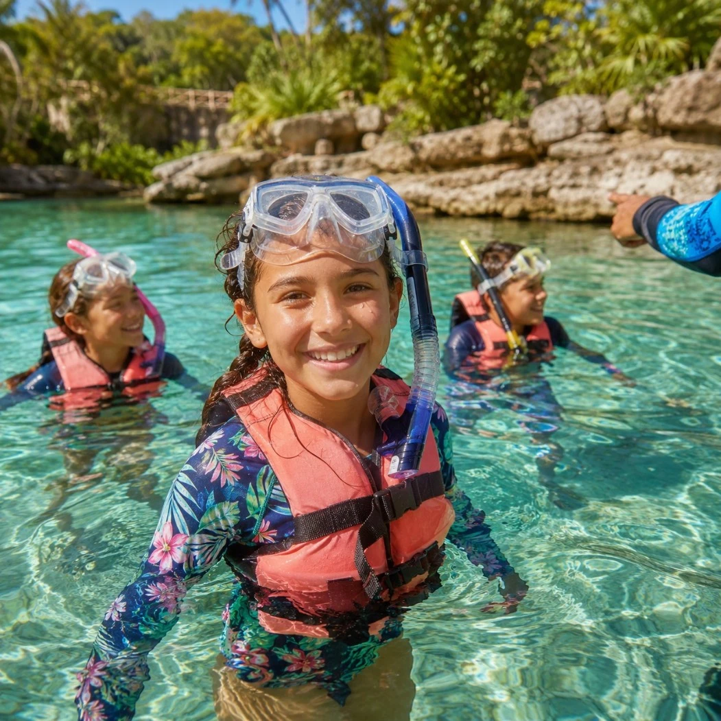 Xcaret Park Private Tour from Cancún & Rivier