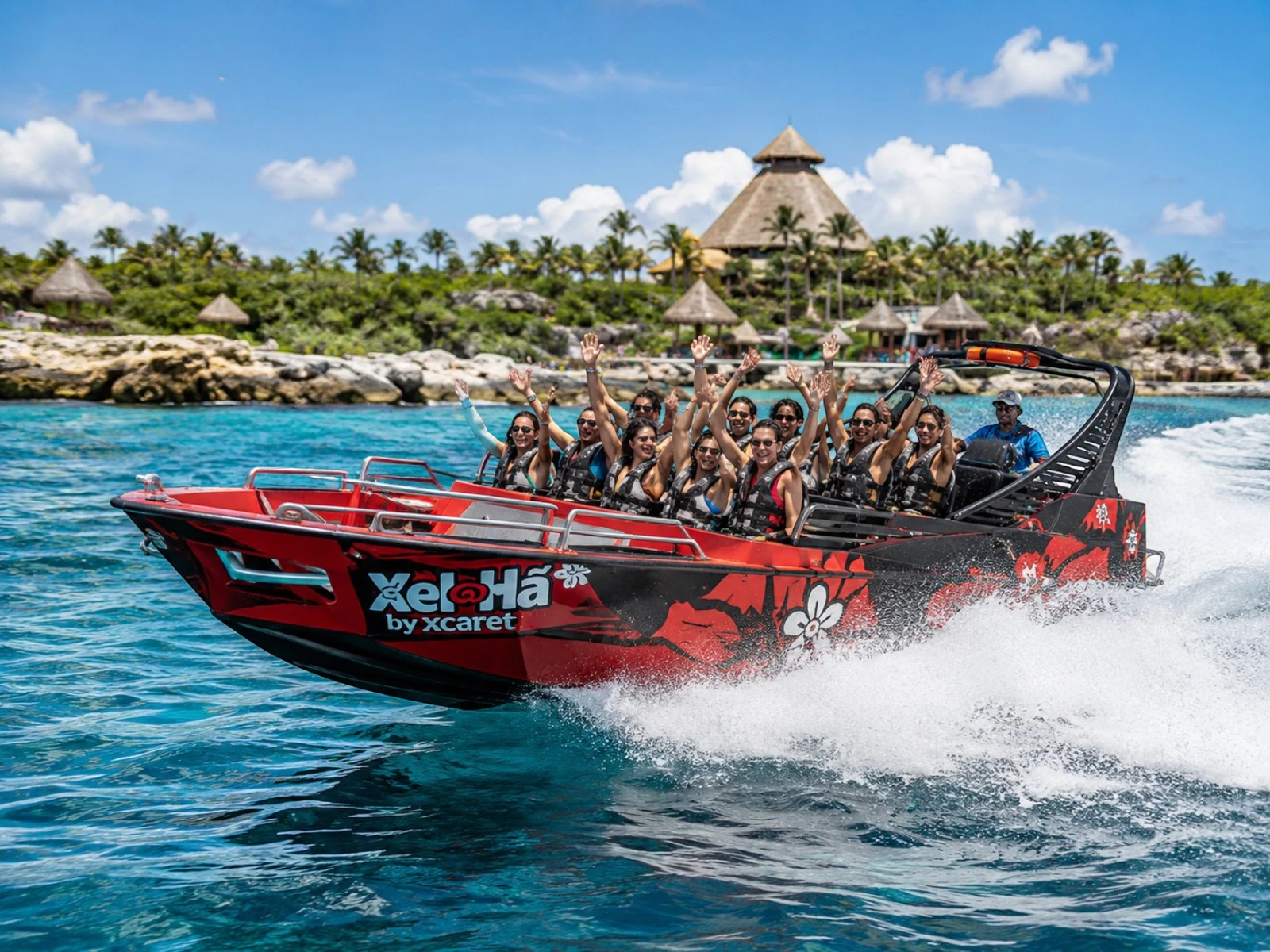 Adrenalina en Xel-Há